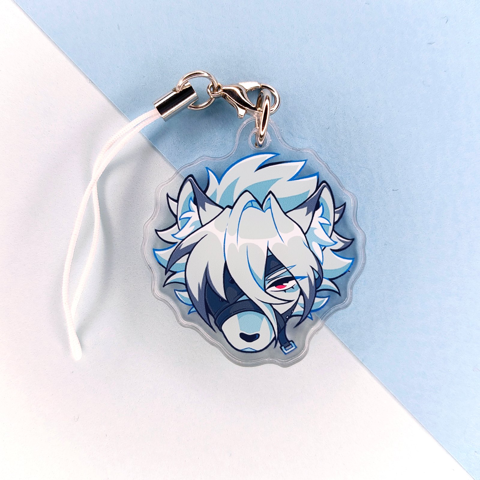 ボンボネロ windy and rainy コラボ ゴールゼロ用 Zenless Zone Zero Keychains | Joanna went bananas